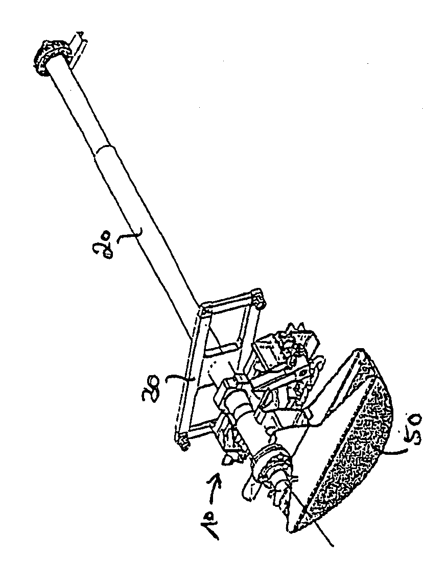 Unit and method for conveying workpieces along a processing run