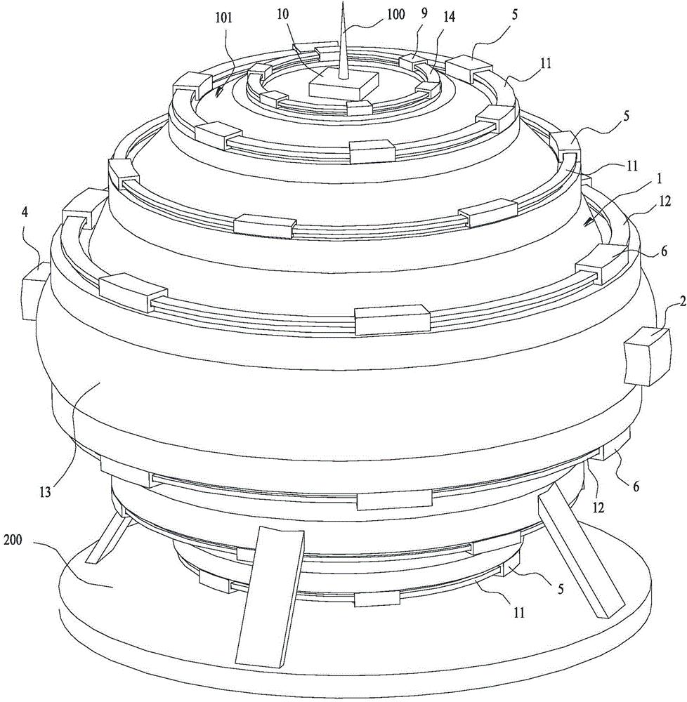 Improved nuclear fusion furnace