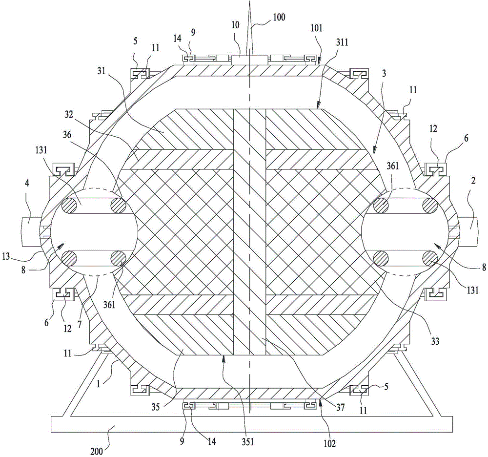 Improved nuclear fusion furnace