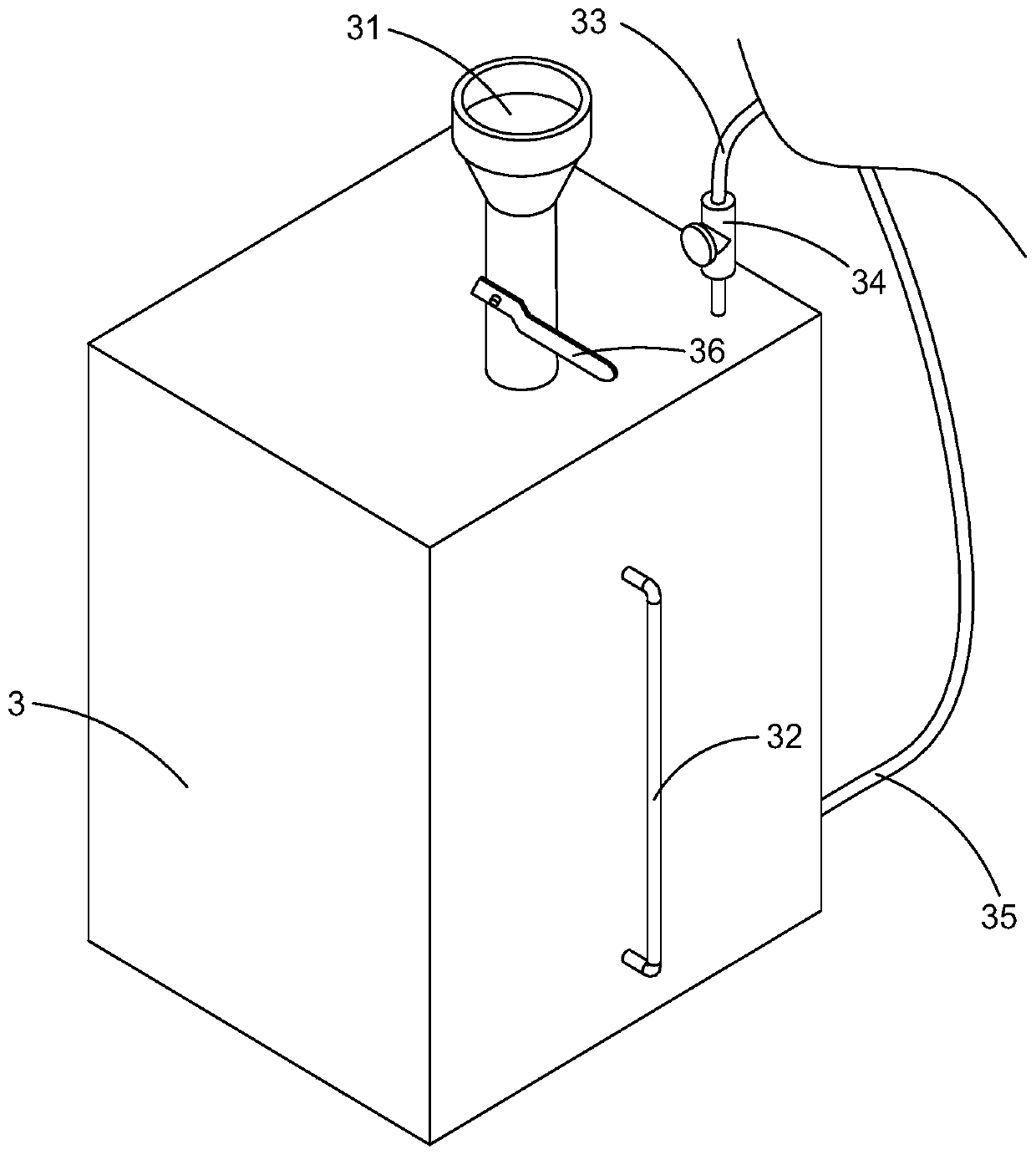 Anti-oxidation copper wire annealing furnace and annealing method