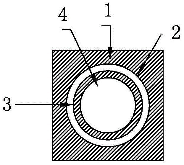 Multilayer circuit board with high mechanical drilling yield and manufacturing method thereof