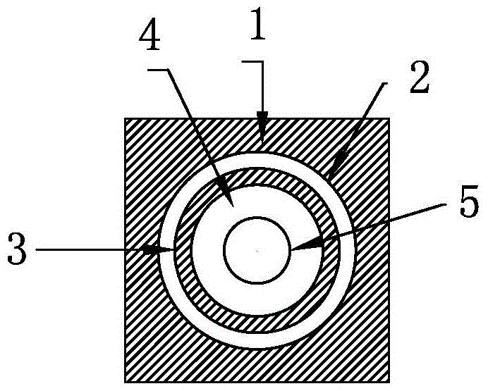 Multilayer circuit board with high mechanical drilling yield and manufacturing method thereof