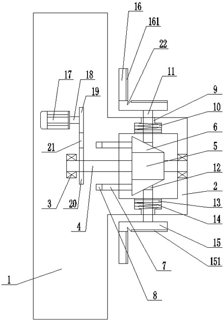 Positioning device for machining outer circle gear teeth of automobile differential gear