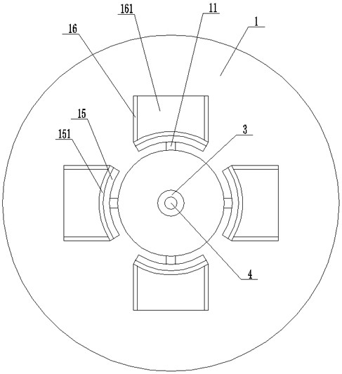 Positioning device for machining outer circle gear teeth of automobile differential gear