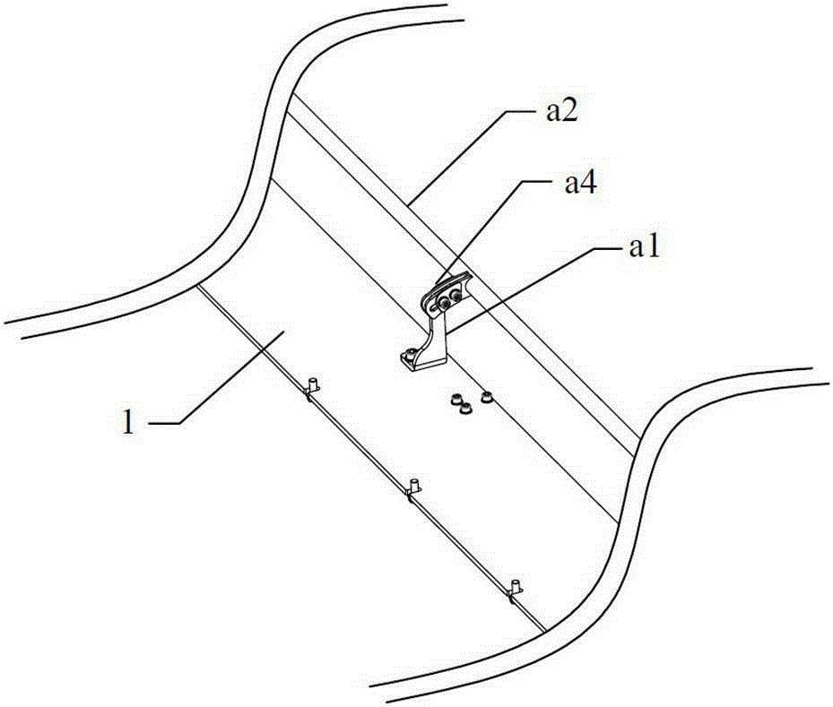 Cloth guide device of loom