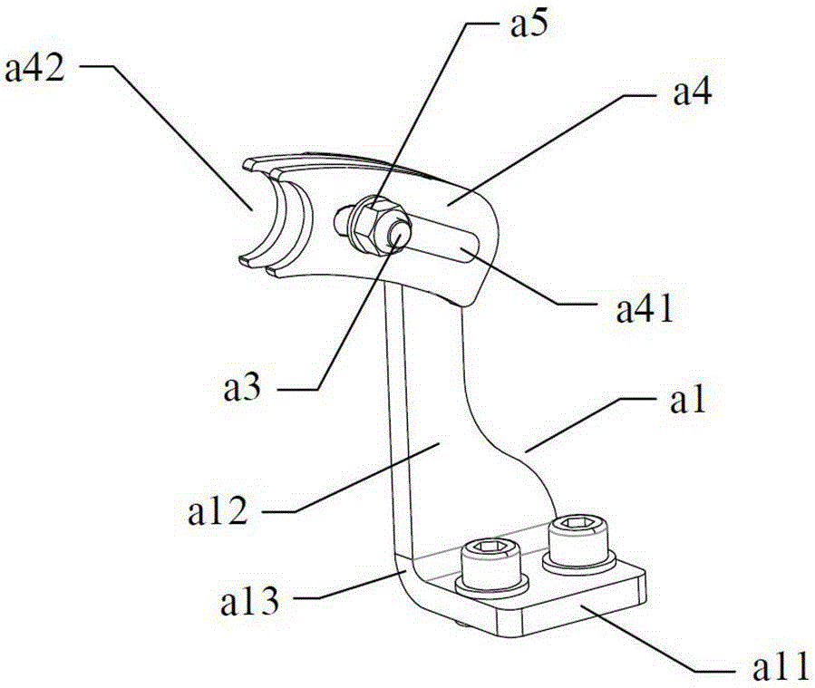 Cloth guide device of loom