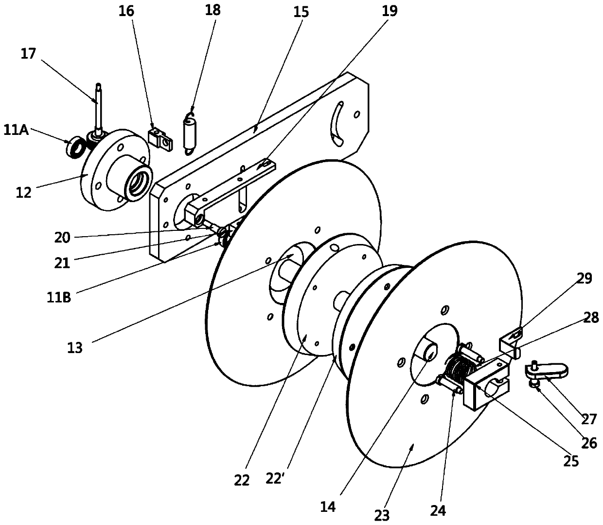 An intelligent release feeder and a feeding control method