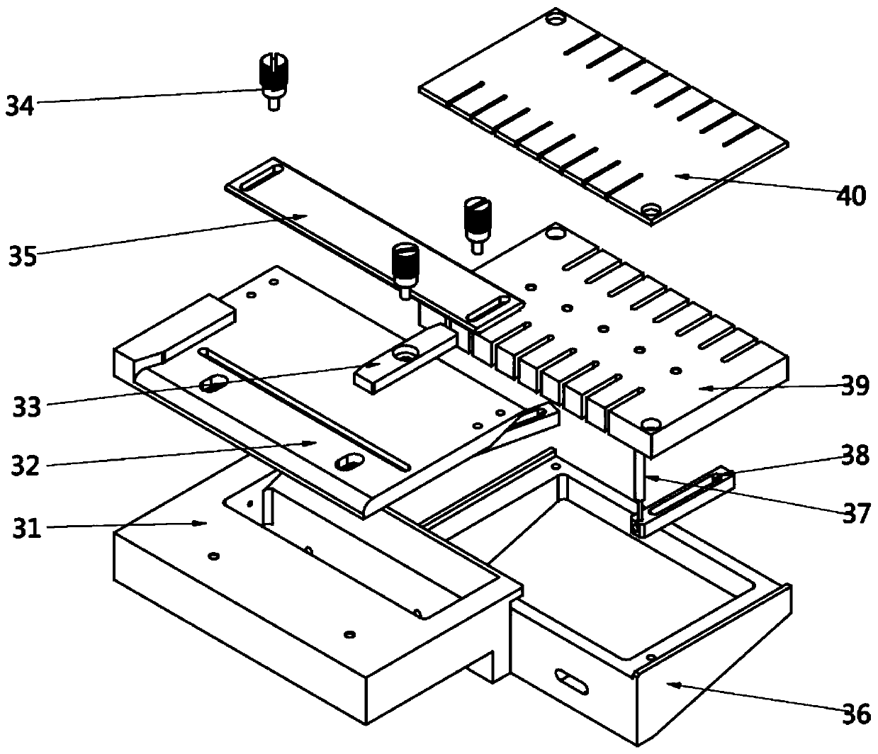 An intelligent release feeder and a feeding control method