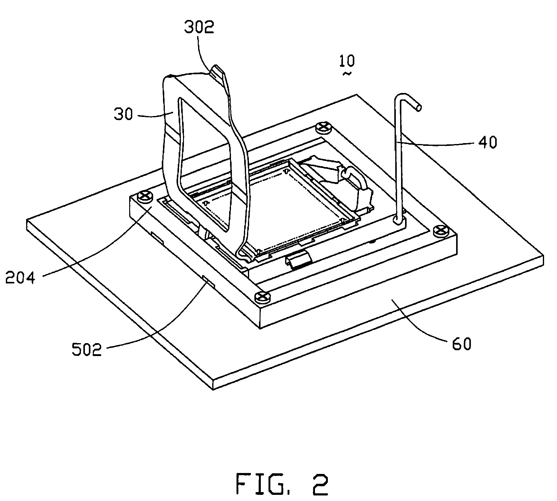 Electrical connector assembly having reinforcing mechanism