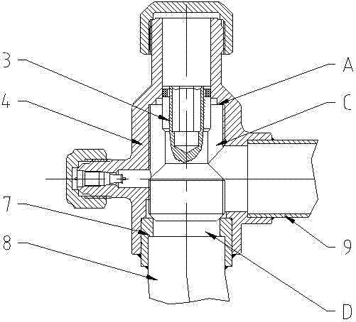 a shut-off valve
