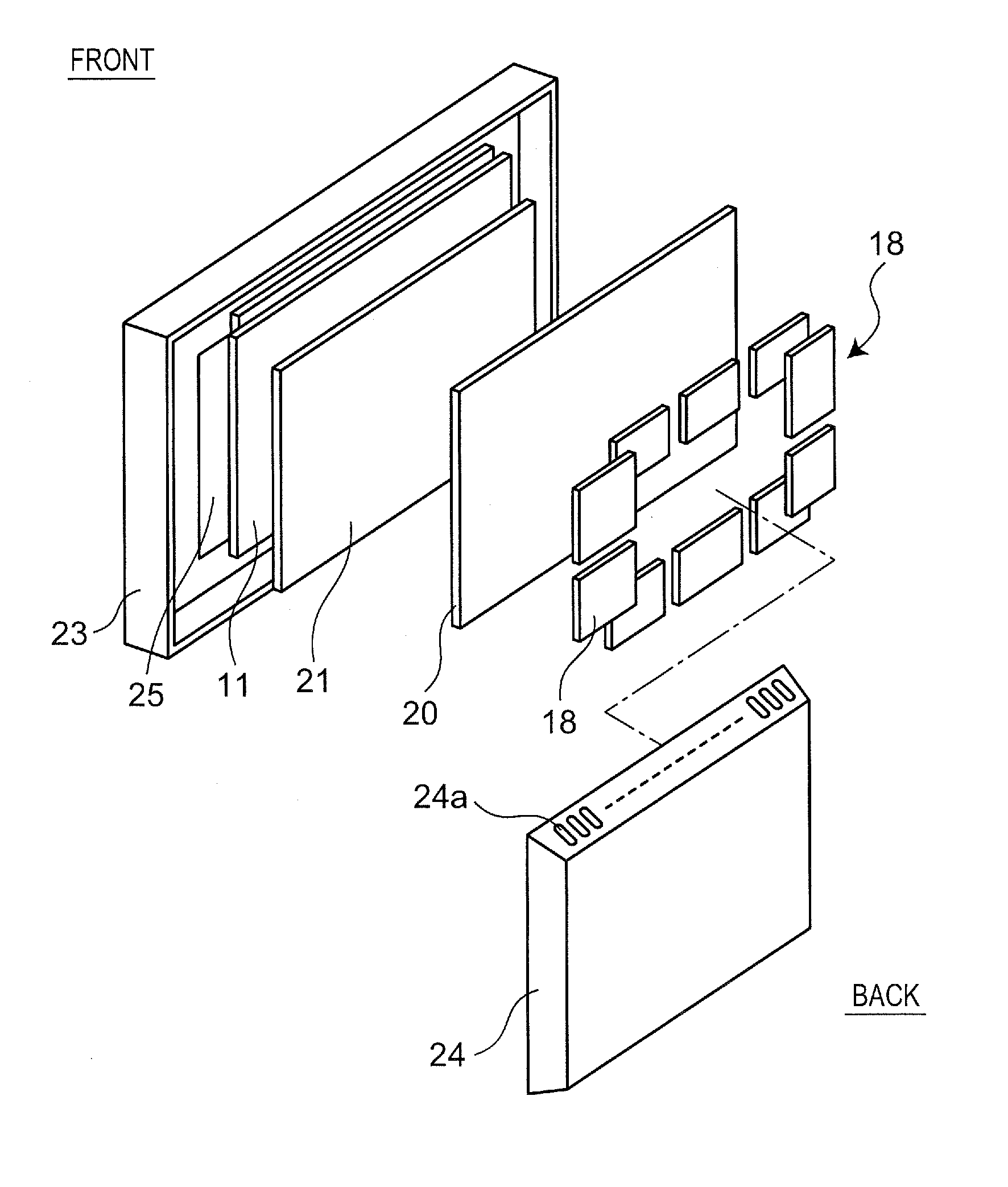 Video display apparatus