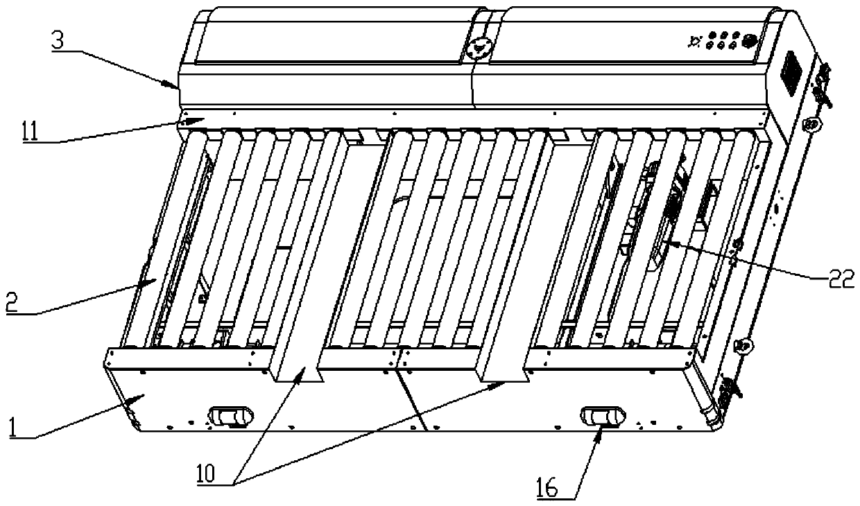 Automatic moving conveyor