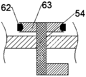 Sand screening equipment driven by wind power