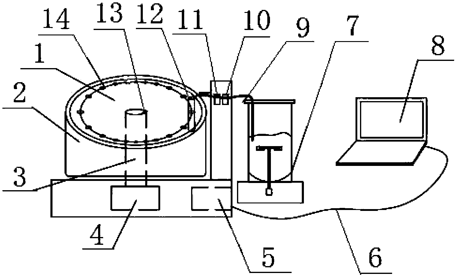 Full-automatic accurate-timing quantitative quick-sampling equipment capable of in-place inactivation