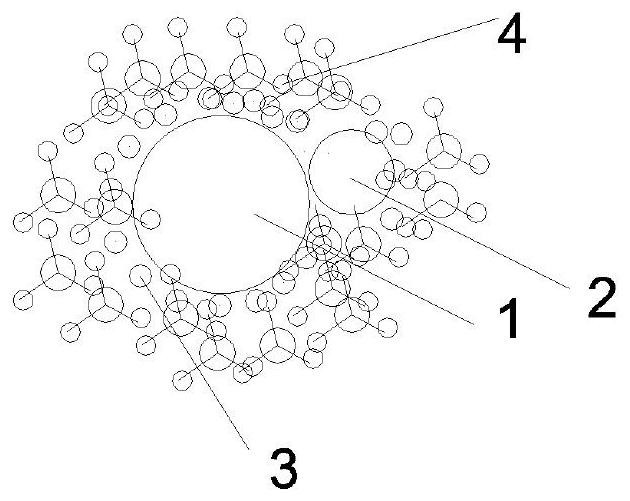 Lithium ion battery negative electrode material, negative electrode and lithium ion battery