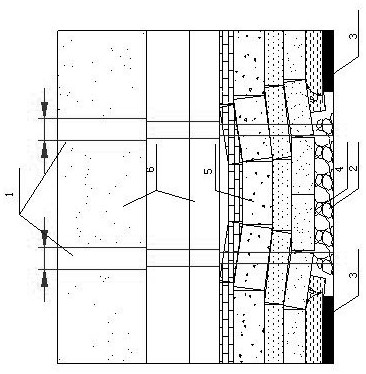 A grouting treatment method for strip mining goaf