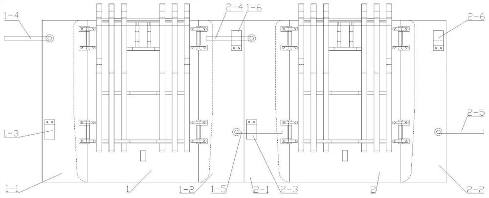 Non-frame spacing fully-mechanized hydraulic support and method for preventing roof leakage of inclined loose thick coal seam