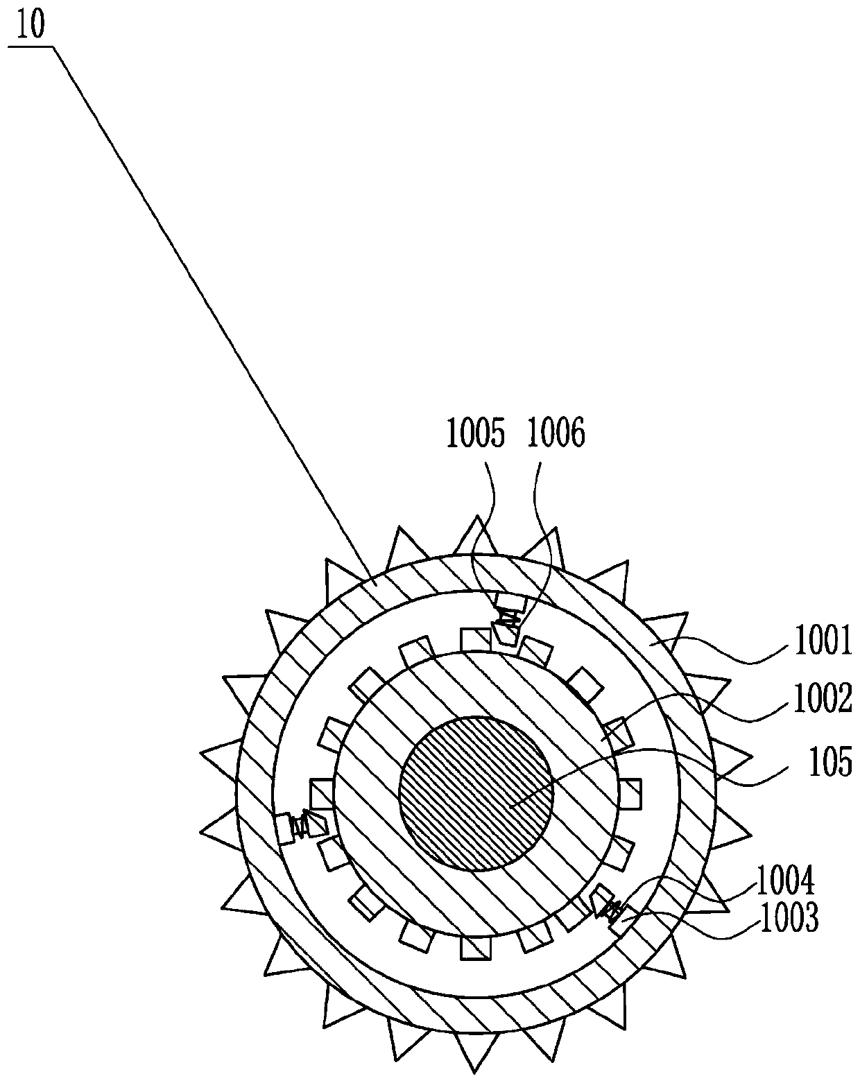 An electric vehicle wind power storage power device