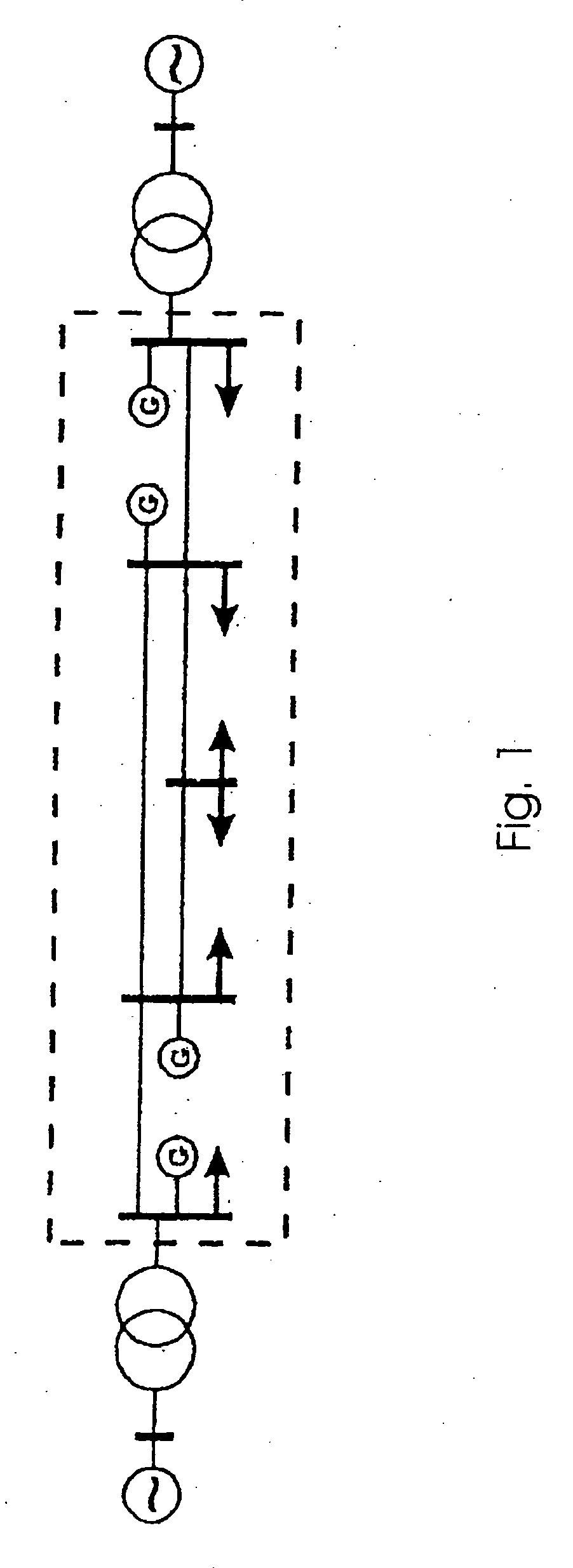 Method for operating a wind turbine during a disturbance in the grid