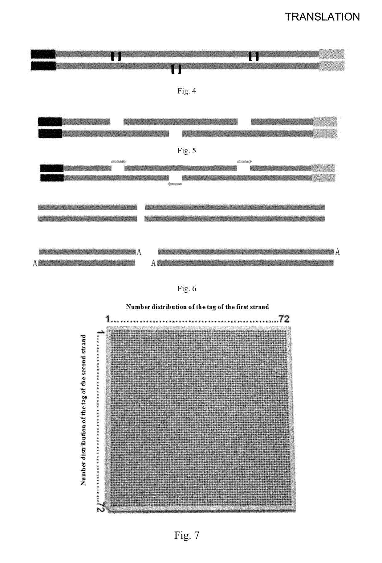 Method for constructing long fragment DNA library