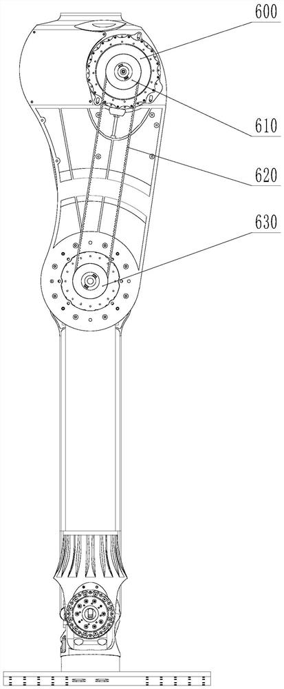 Bionic robot and leg structure thereof