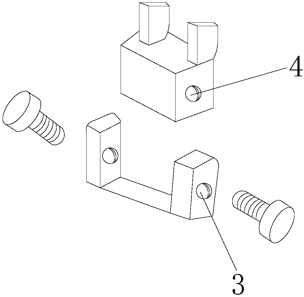 Improved RF coaxial connector housing