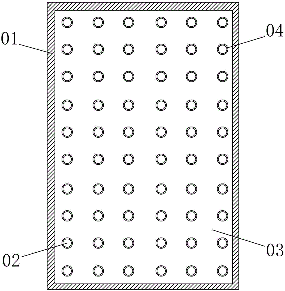 Air interlayer quilt and manufacturing technology thereof
