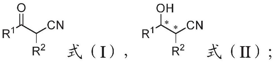 Preparation method of alpha-substituted-beta-hydroxynitrile compound and derivative thereof