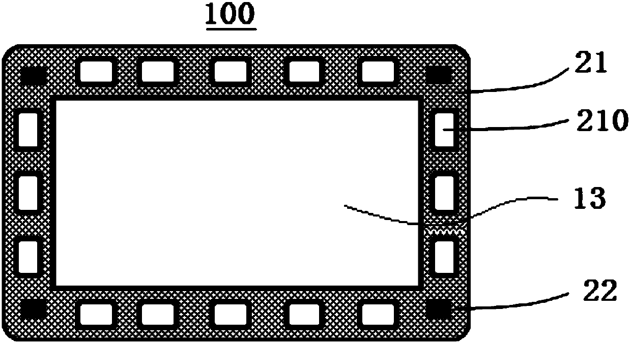 Pressure-sensitive touch device and terminal device with same