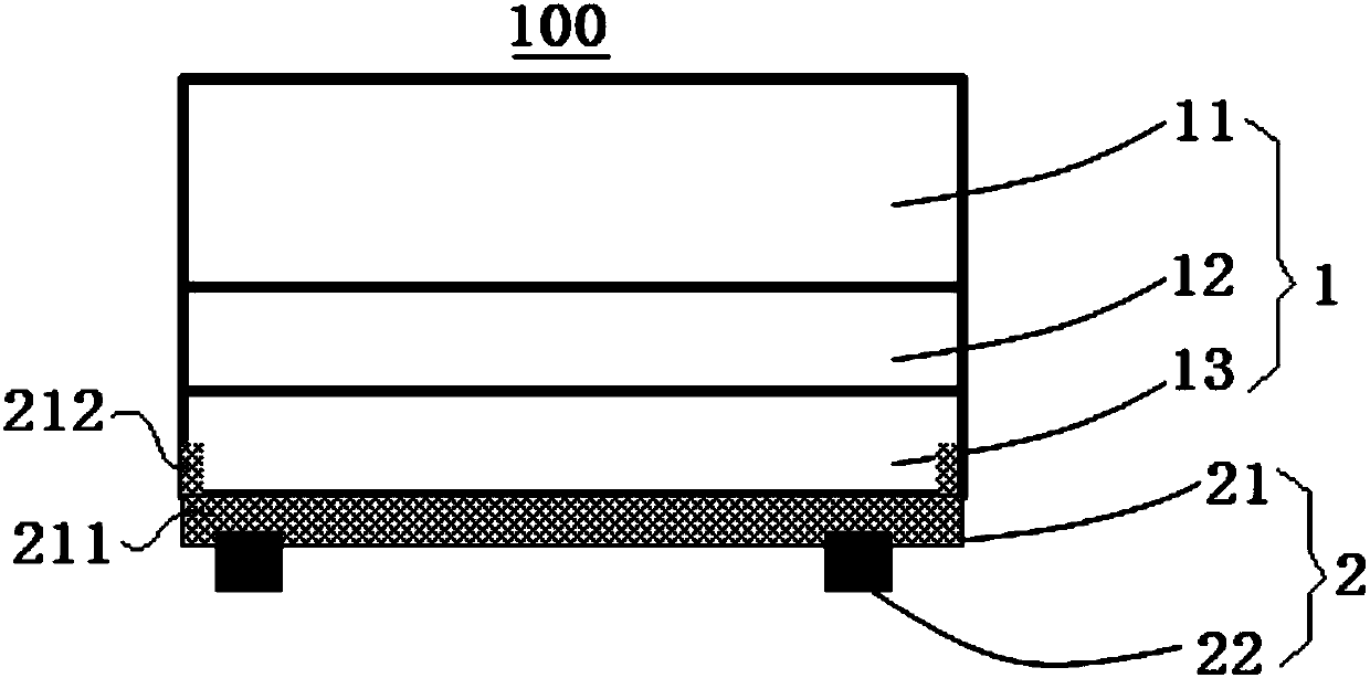 Pressure-sensitive touch device and terminal device with same