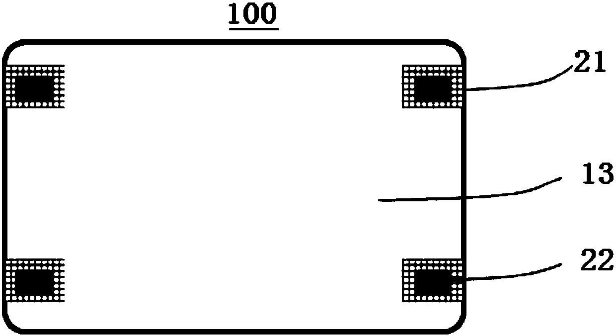 Pressure-sensitive touch device and terminal device with same