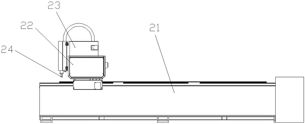 Flexible laser machining system