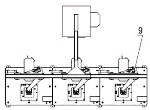 Stator and rotor of motor in combined mode