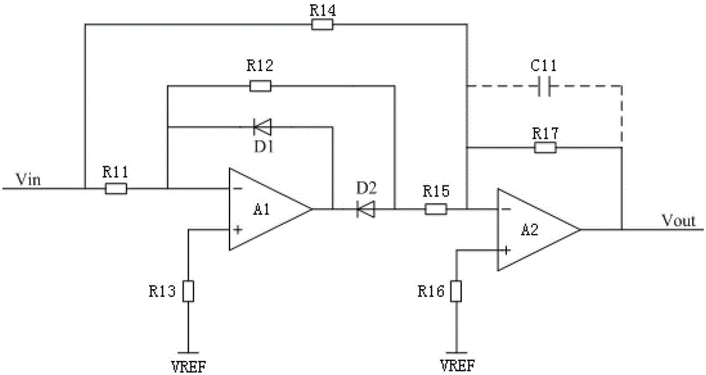 A signal waveform conversion circuit
