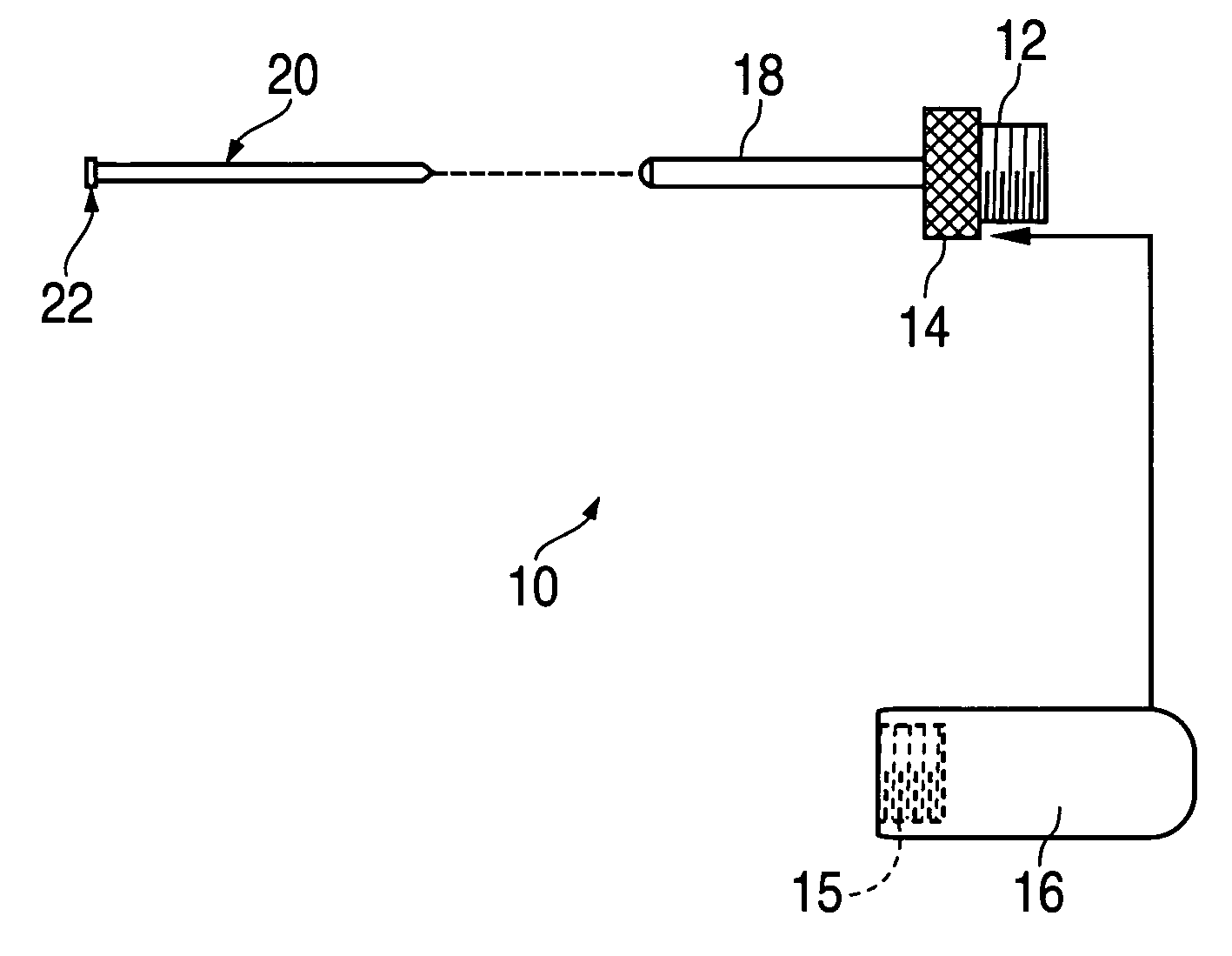 Connector filler element insertion tool and method