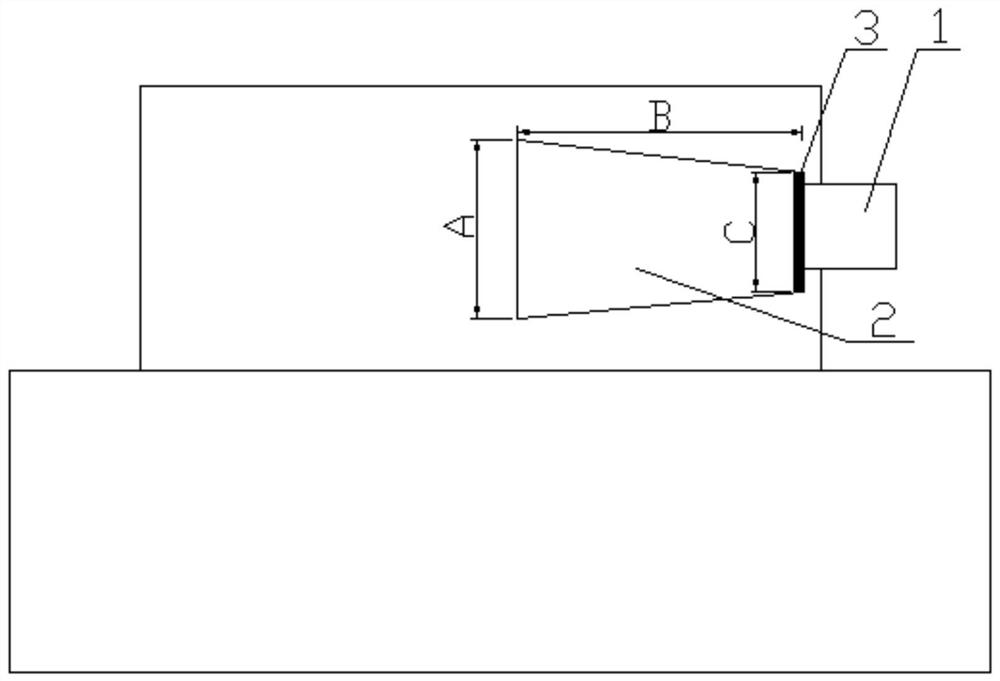 A method for detecting the number of air changes of an independent ventilated cage box