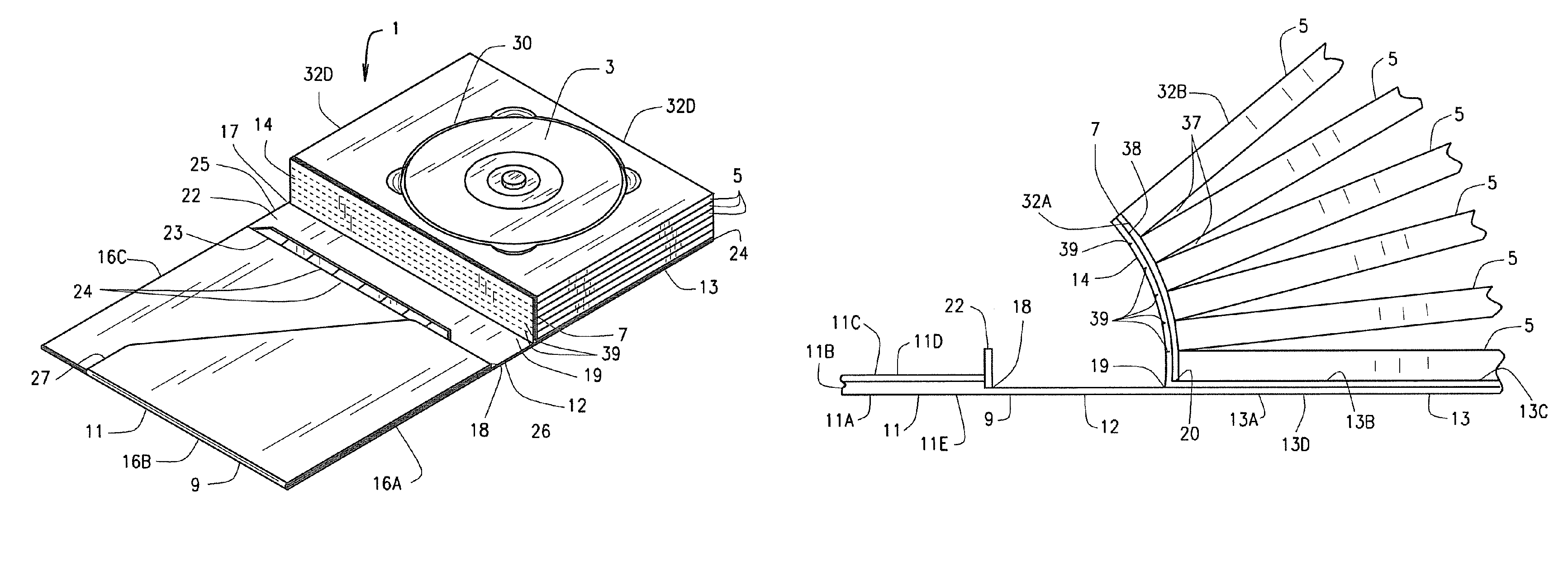 Memory media carrier and method of manufacture