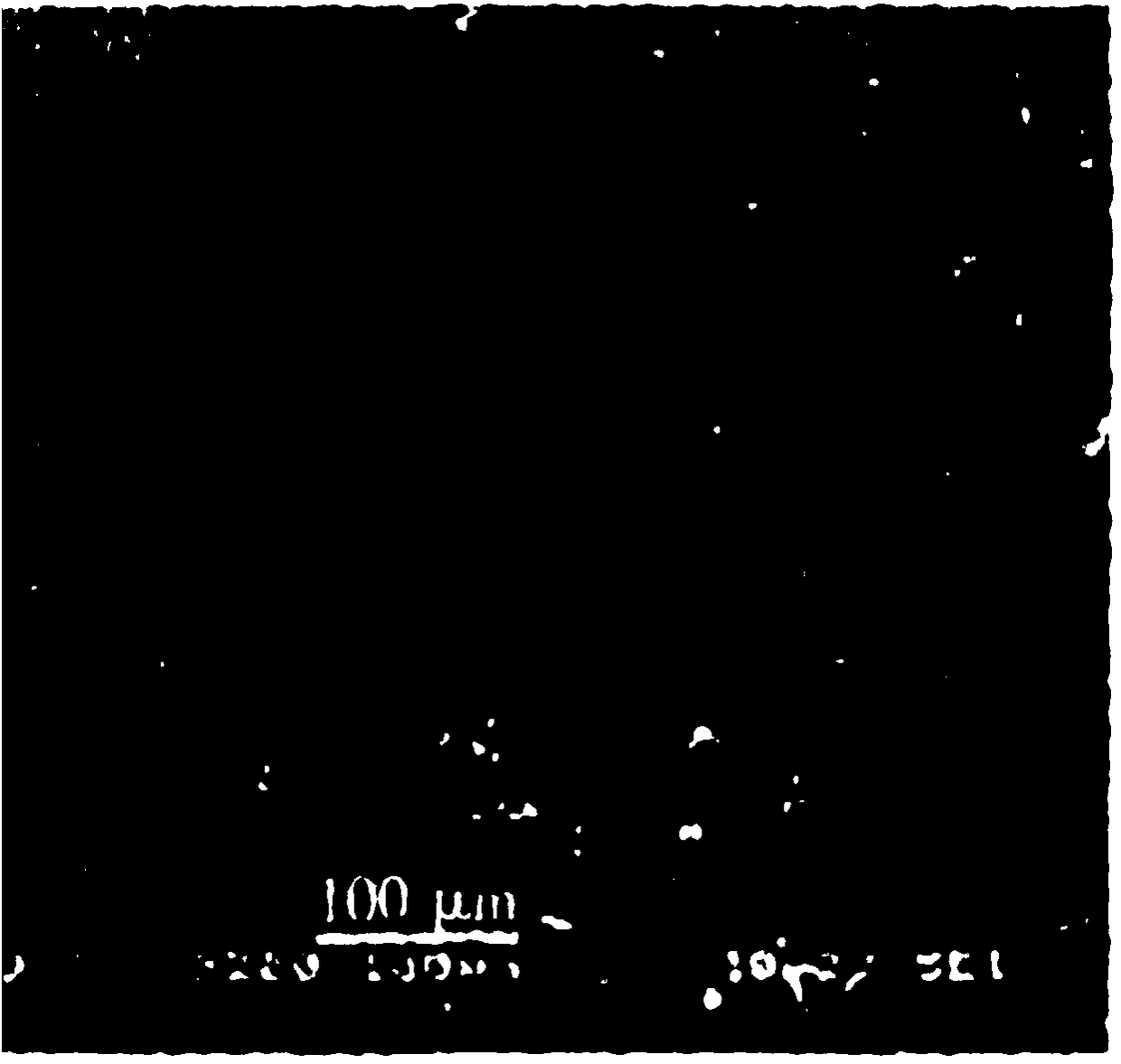 Fragile armor-piercing shell W alloy and preparation method thereof