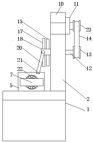 Recovery device for textile threads for waxing