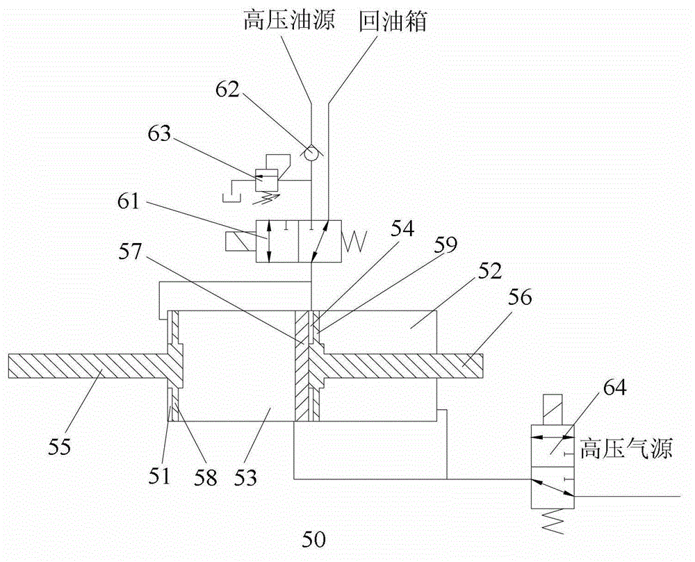 Vehicle axle steering system, control method thereof, and engineering vehicle