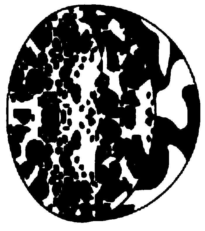 Spherical honeycomb water retaining agent and preparation method thereof