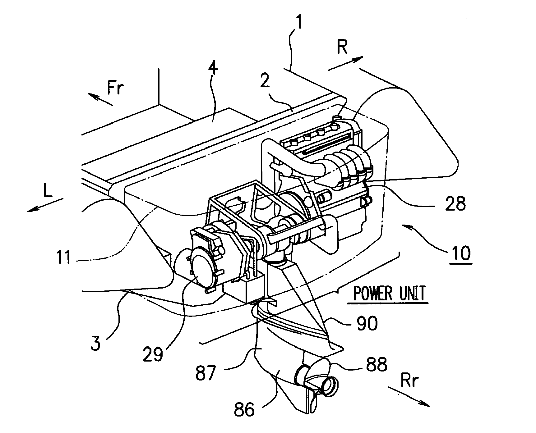 Hybrid outboard motor