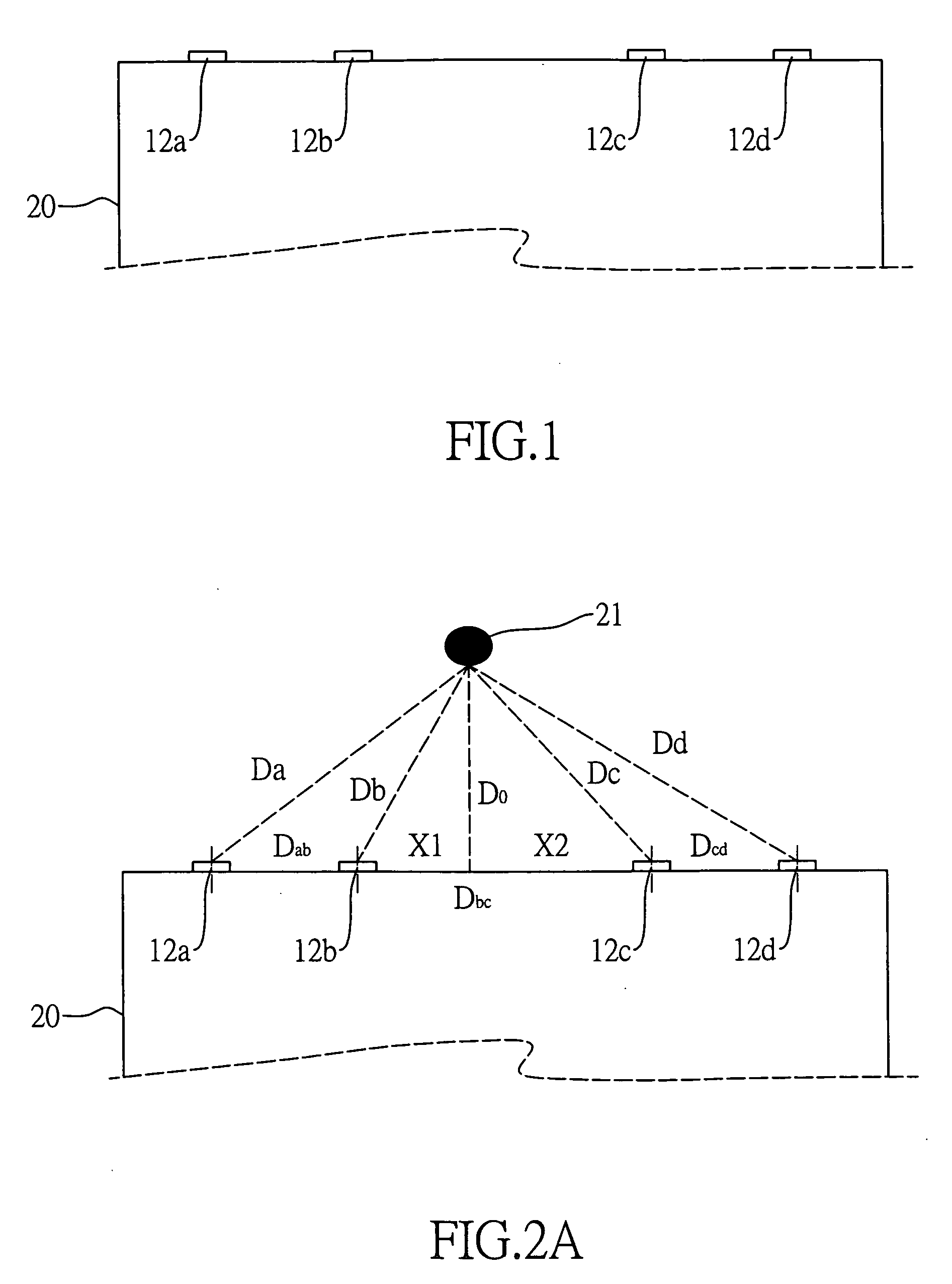 Signal-Transmitting and multi-receiving method of detecting obstacle and parking sensor apparatus using the same