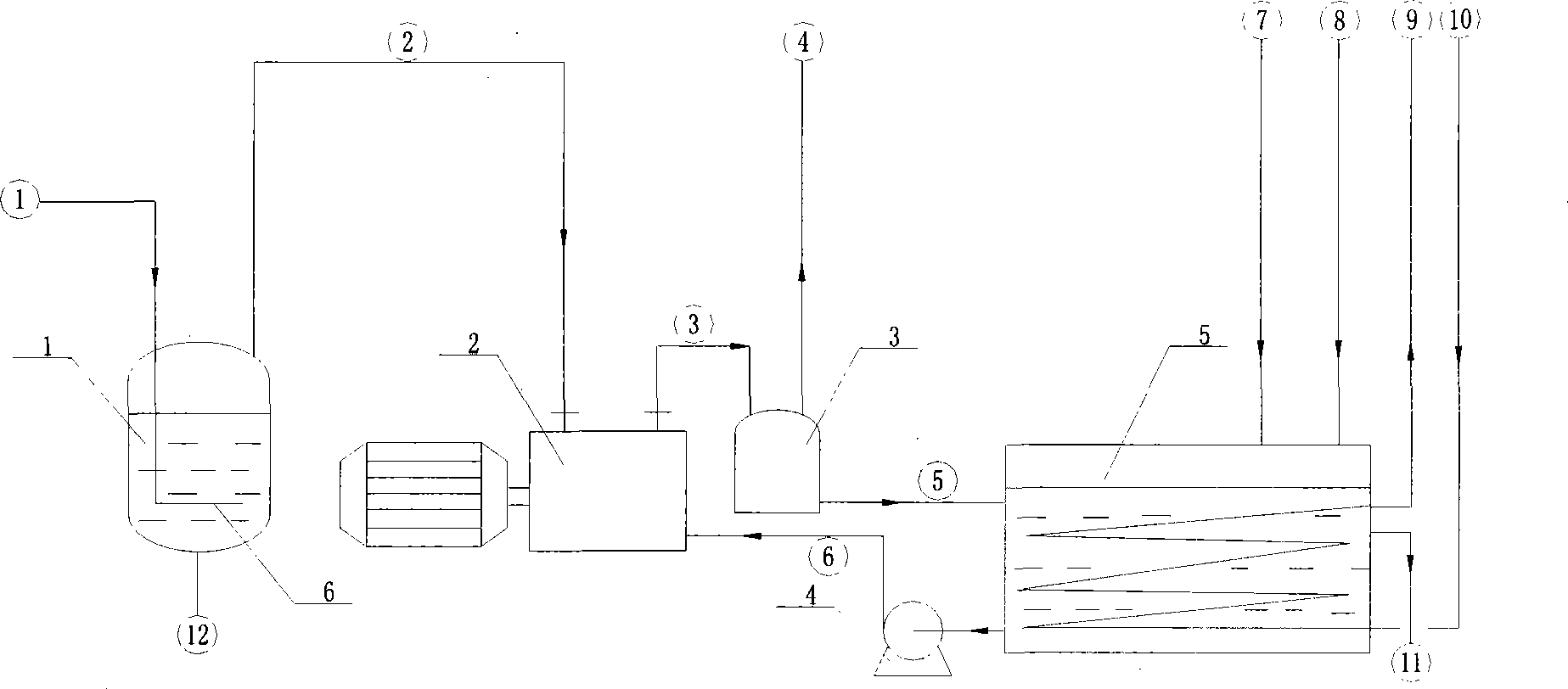 Method for purifying methyl isobutyl ketone exhaust gas in vacuum system using waste compressor oil