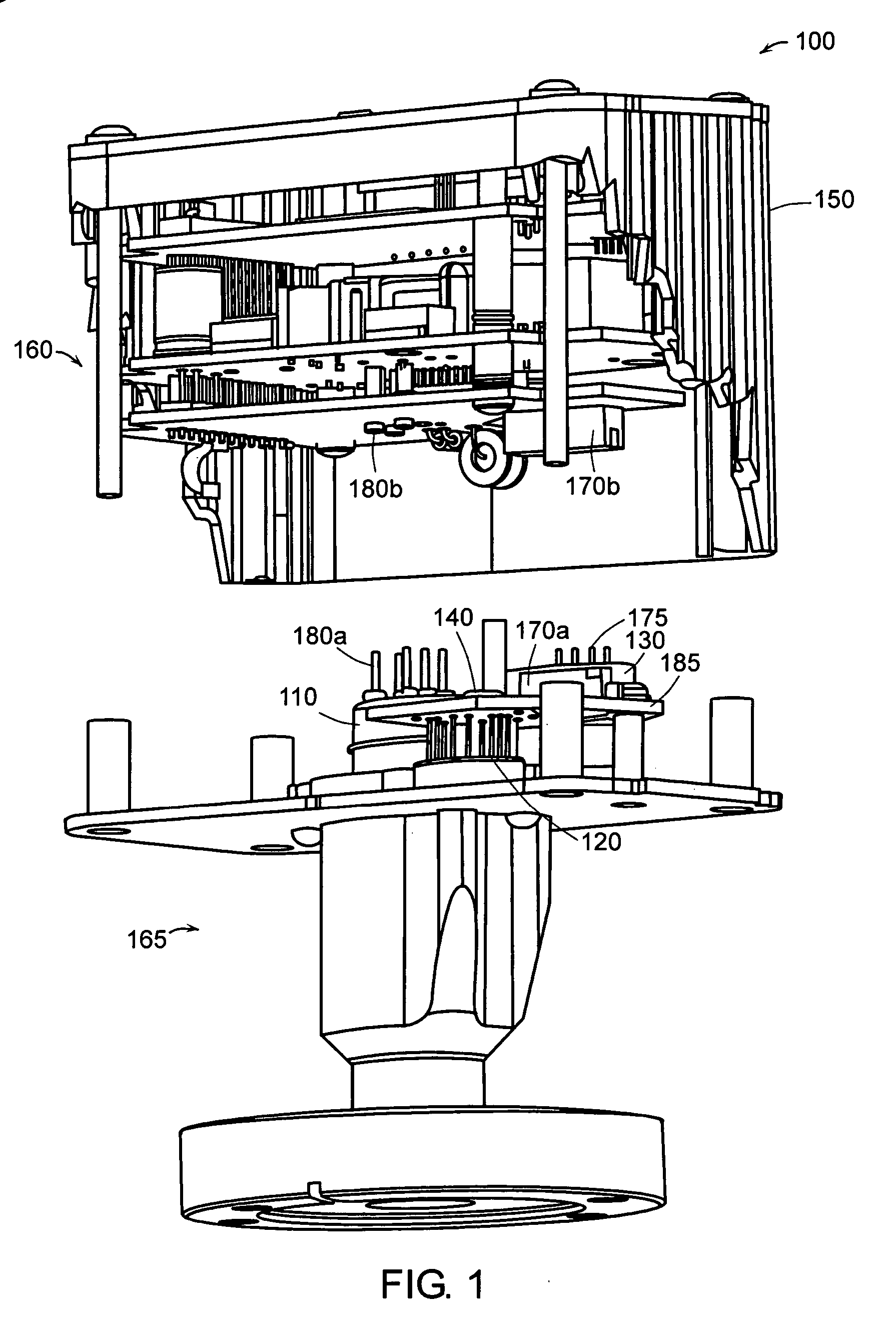 Method and apparatus for storing vacuum gauge calibration parameters and measurement data on a vacuum gauge structure