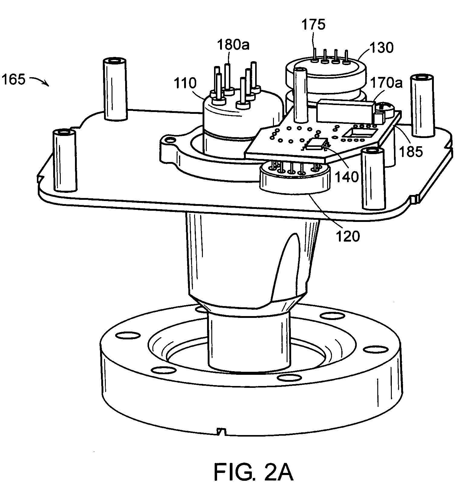 Method and apparatus for storing vacuum gauge calibration parameters and measurement data on a vacuum gauge structure