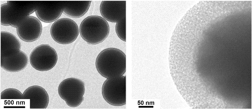 Preparation method of magnetic mesoporous molecular sieve based nNOS-PSD-95 uncoupler surface molecularly imprinted polymer