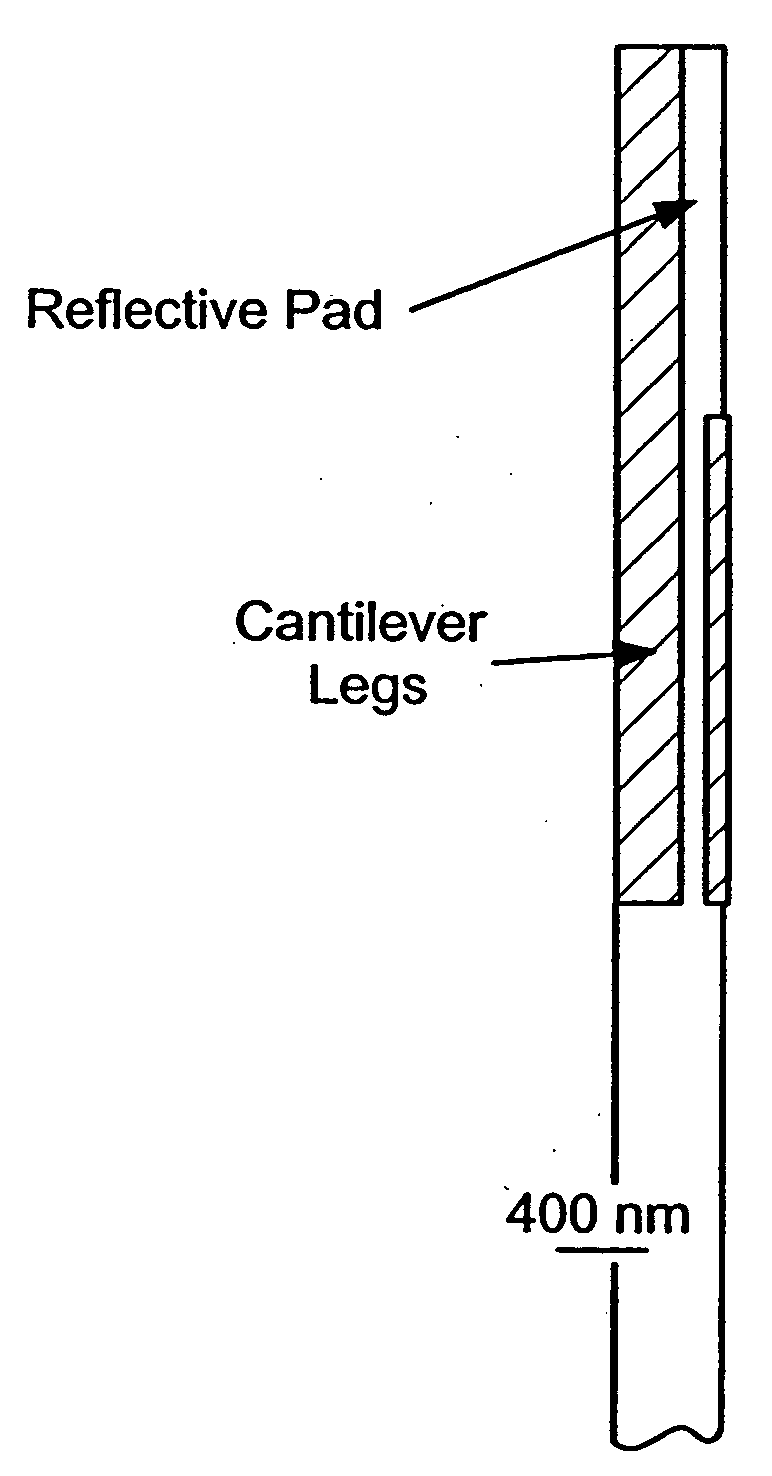 Afm cantilevers and methods for making and using same