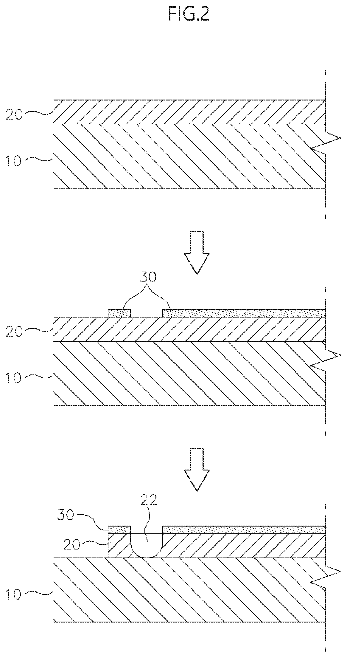 Ceramic substrate and ceramic substrate manufacturing method