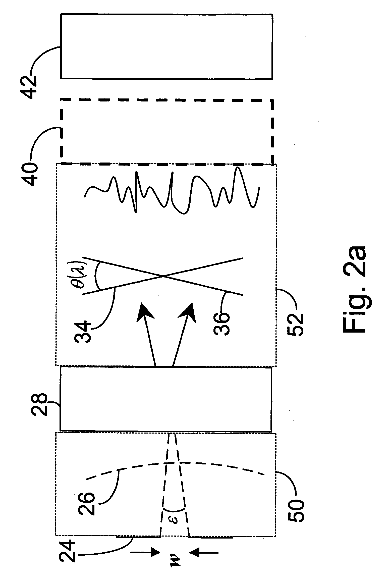 Wavelength dispersive fourier transform spectrometer